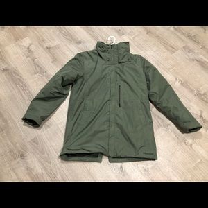 Marmot Men’s Winter Parka Jacket. Size Large.